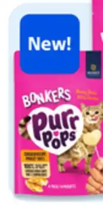 Walmart Bonkers cat treats offer