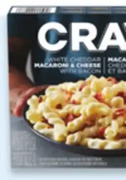 Walmart CRAVE Frozen Entrees offer