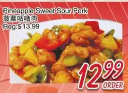 Foody Mart Pineapple Sweet Sour Pork offer