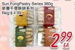 Foody Mart Sun FungPastry Series offer