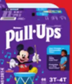 Walmart Huggies Pull-Ups superpack training pants offer
