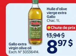 Walmart Gallo extra virgin olive oil offer