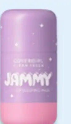 Walmart Covergirl Clean Fresh Jammy lip mask offer