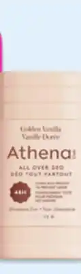 Walmart Athena Club whole body natural deodorant stick offer