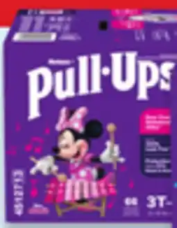 Walmart Huggies Pull-Ups superpack training pants offer