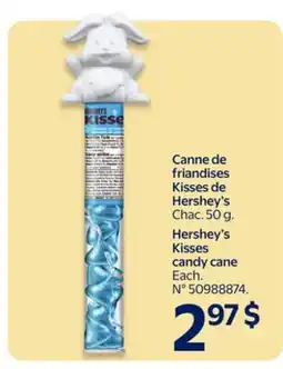 Walmart Hershey's Kisses candy cane offer
