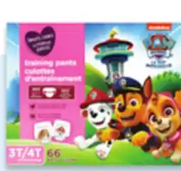 Walmart Parent's Choice training pants offer