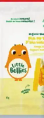 Walmart Little Bellies Baby Organic Pick-me Sticks Snacks offer
