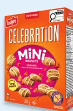 Walmart Leclerc Célébration cookies offer