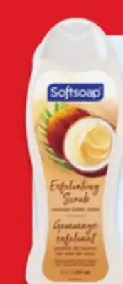Walmart Softsoap body wash offer