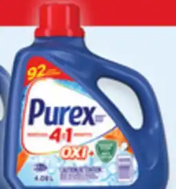 Walmart Purex laundry detergent offer