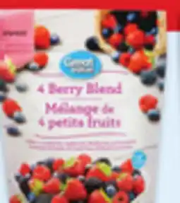 Walmart Great Value frozen fruit offer