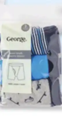 Walmart George Kids' Underwear offer