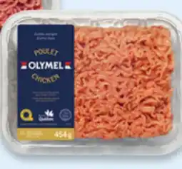 Walmart Olymel ground chicken offer