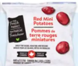 Walmart Your Fresh Market mini red or yellow potatoes offer