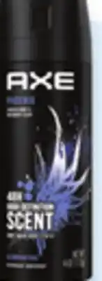 Walmart AXE body spray or deodorant offer