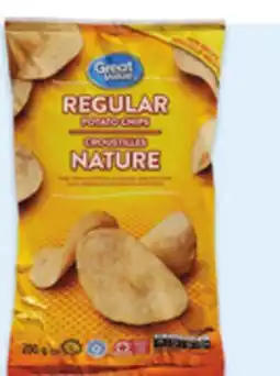 Walmart Great Value chips offer
