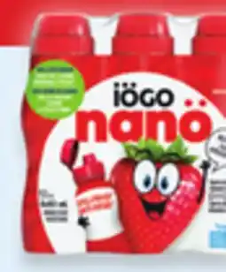 Walmart iögo nanö drinkable yogurt offer