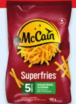 Walmart McCain Superfries offer