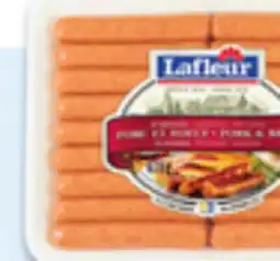 Walmart Lafleur fresh breakfast or dinner sausages offer
