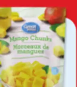 Walmart Great Value frozen fruit offer