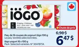 Walmart iogo yogurt offer