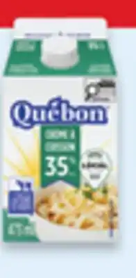 Walmart Quebon 35% 473 mL cream offer