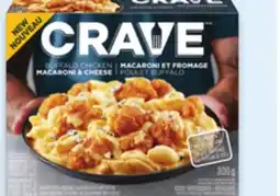 Walmart CRAVE frozen entrees offer