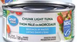 Walmart Great Value tuna offer