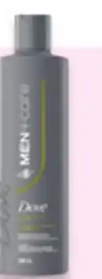 Walmart Dove Men+Care shampoo or conditioner offer