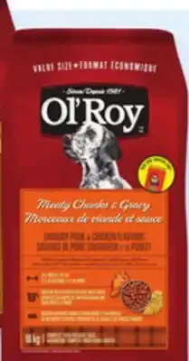 Walmart Ol' Roy dry dog food offer