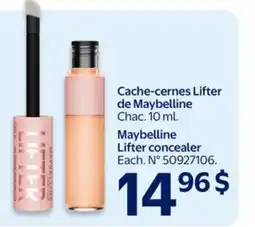 Walmart Maybelline Lifter concealer offer