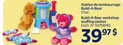 Walmart Build-A-Bear workshop stuffing station offer