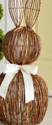 Walmart Easter twig bunny decor offer