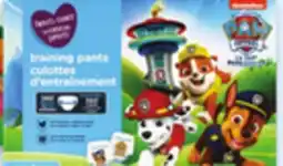 Walmart Parent's Choice training pants offer