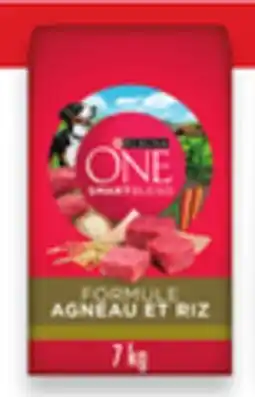 Walmart Purina ONE dry dog food offer