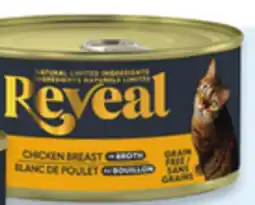 Walmart Reveal wet cat food offer
