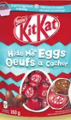 Walmart Nestlé Easter chocolate novelties offer