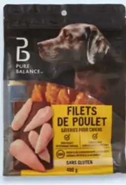 Walmart Pure Balance chicken or duck tenders offer