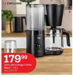 Kitchen Stuff Plus ZWILLING Enfinigy Coffee Maker offer