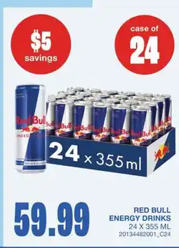 Wholesale Club ENERGY DRINKS offer