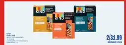 Wholesale Club KIND BAR CASE offer
