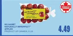 Wholesale Club NATURALLY IMPERFECT APPLES, 6 LB offer
