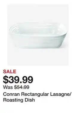 TSC Stores Conran Rectangular Lasagne/Roasting Dish offer