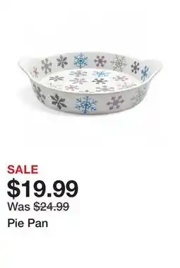 TSC Stores Pie Pan offer