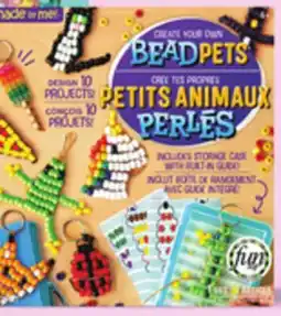 Walmart Made by Me Create your own bead pets offer