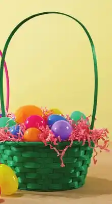 Walmart Bamboo Easter baskets offer