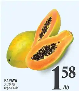 Al Premium Food Mart PAPAYA offer