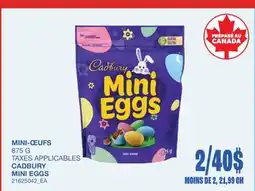 Wholesale Club MINI-ŒUFS offer