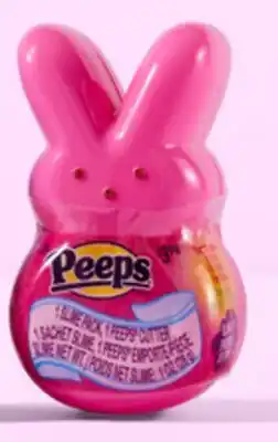 Walmart Peeps Easter novelties offer